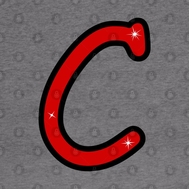 Letter C. Name with letter C. Personalized gift. Abbreviation. Abbreviation. Lettering by grafinya